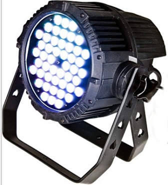Par Light Outdoor:54x3w,Tri-color, Edison